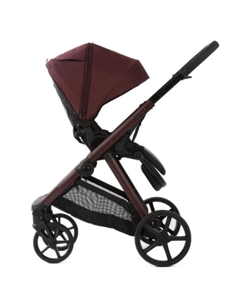 Коляска Adamex SIGMA NATURA 2 в 1 / SI-18-RUBY