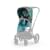 Сменный чехол Seat Pack для коляски Cybex Priam IV Fashion Collection, FE DK We The Best (Голубой с принтом)
