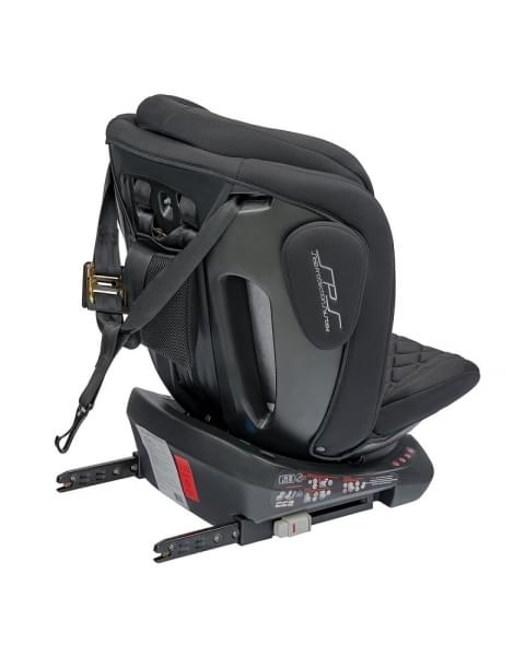 Автокресло Indigo Smart Isofix черный