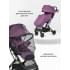 Kоляска детская прогулочная Farfello Comfy Go Comfort 2025 CG-016, фиолетовый