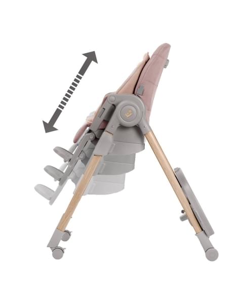 Стул для кормления Maxi-Cosi Minla Plus, Elegance Terra (Розовый)
