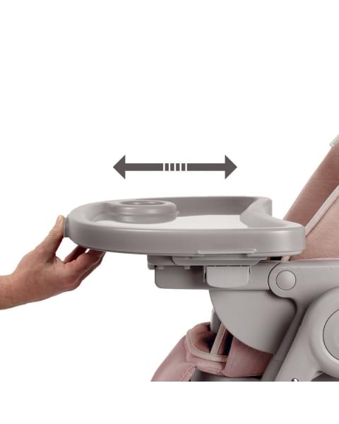 Стул для кормления Maxi-Cosi Minla Plus, Elegance Terra (Розовый)