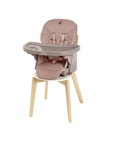 Стул для кормления Maxi-Cosi Minla Plus, Elegance Terra (Розовый)