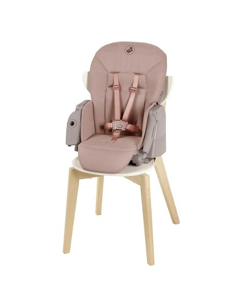 Стул для кормления Maxi-Cosi Minla Plus, Elegance Terra (Розовый)