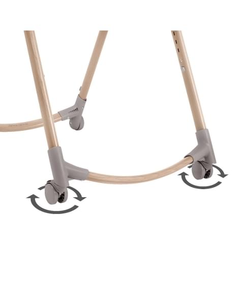 Стул для кормления Maxi-Cosi Minla Plus, Elegance Terra (Розовый)