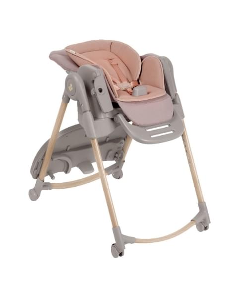 Стул для кормления Maxi-Cosi Minla Plus, Elegance Terra (Розовый)