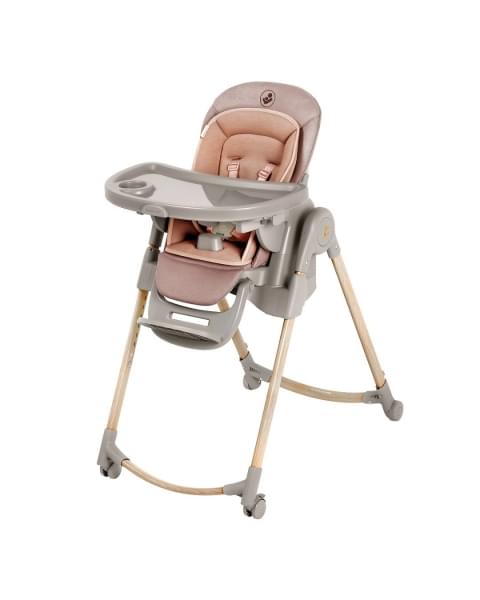 Стул для кормления Maxi-Cosi Minla Plus, Elegance Terra (Розовый)