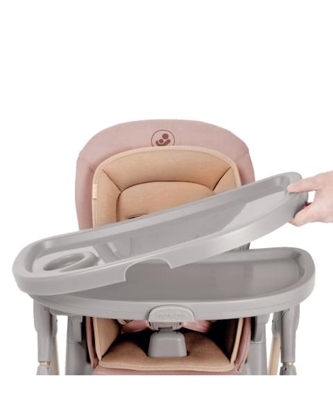 Стул для кормления Maxi-Cosi Minla Plus, Elegance Terra (Розовый)