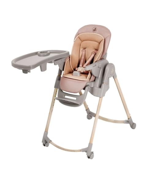 Стул для кормления Maxi-Cosi Minla Plus, Elegance Terra (Розовый)