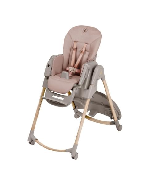 Стул для кормления Maxi-Cosi Minla Plus, Elegance Terra (Розовый)
