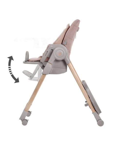 Стул для кормления Maxi-Cosi Minla Plus, Elegance Terra (Розовый)