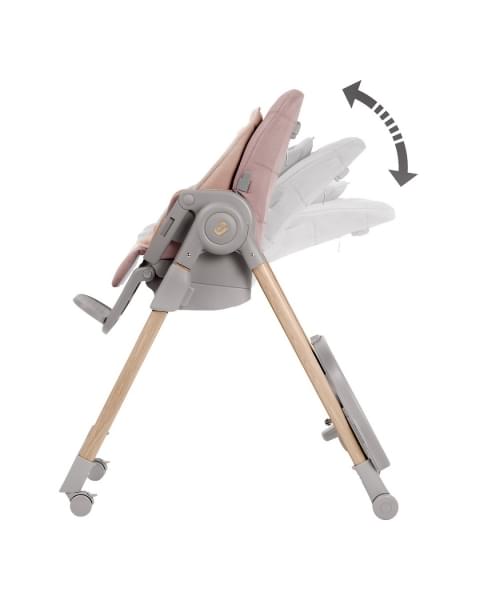 Стул для кормления Maxi-Cosi Minla Plus, Elegance Terra (Розовый)