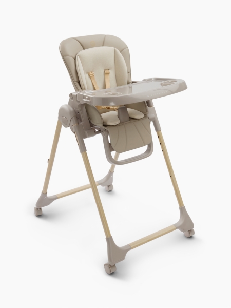 Стул для кормления WILLIAM LUX от Happy Baby grey