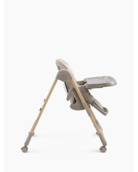 Стул для кормления WILLIAM LUX от Happy Baby grey