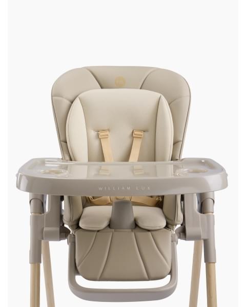 Стул для кормления WILLIAM LUX от Happy Baby grey