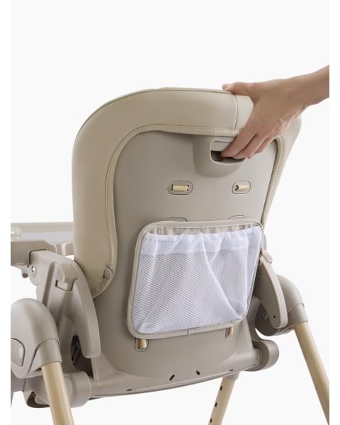 Стул для кормления WILLIAM LUX от Happy Baby grey