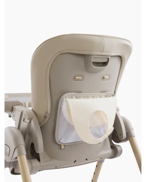 Стул для кормления WILLIAM LUX от Happy Baby grey