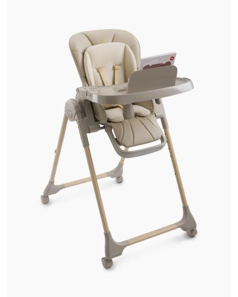 Стул для кормления WILLIAM LUX от Happy Baby grey