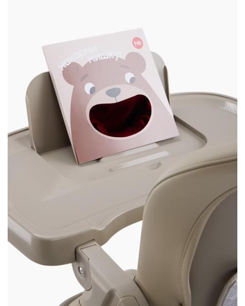 Стул для кормления WILLIAM LUX от Happy Baby grey