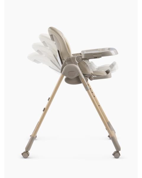 Стул для кормления WILLIAM LUX от Happy Baby grey