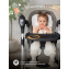 Стульчик для кормления - Электрокачели Sweet Baby Amuleto Steel Grey