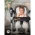 Стульчик для кормления - Электрокачели Sweet Baby Amuleto Steel Grey
