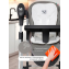 Стульчик для кормления - Электрокачели Sweet Baby Amuleto Steel Grey