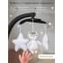 Стульчик для кормления - Электрокачели Sweet Baby Amuleto Steel Grey
