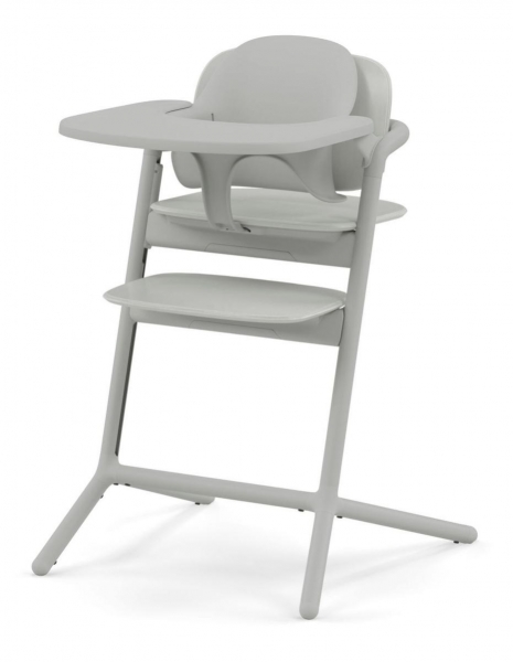 Стульчик для кормления Cybex Lemo 3 в 1, Suede Grey (Серый)