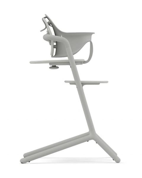 Стульчик для кормления Cybex Lemo 3 в 1, Suede Grey (Серый)