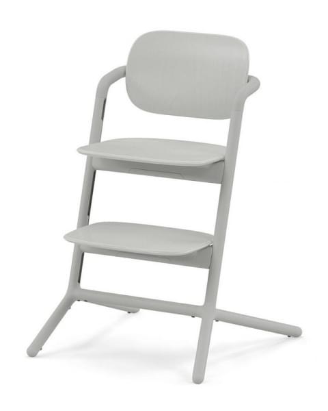 Стульчик для кормления Cybex Lemo 3 в 1, Suede Grey (Серый)