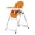 Стульчик для кормления Peg-Perego Prima Pappa Follow Me, Arancia (Оранжевый)