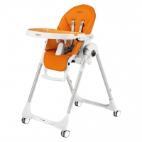 Стульчик для кормления Peg-Perego Prima Pappa Follow Me, Arancia (Оранжевый)