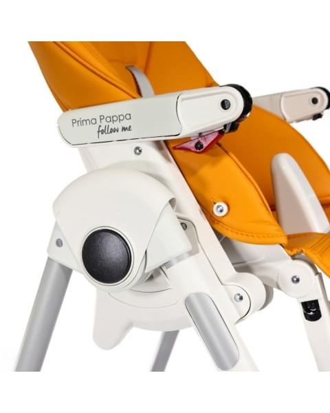 Стульчик для кормления Peg-Perego Prima Pappa Follow Me, Arancia (Оранжевый)