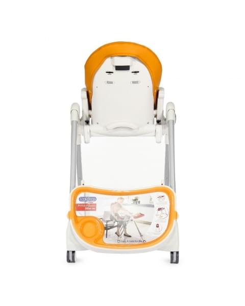 Стульчик для кормления Peg-Perego Prima Pappa Follow Me, Arancia (Оранжевый)