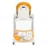 Стульчик для кормления Peg-Perego Prima Pappa Follow Me, Arancia (Оранжевый)