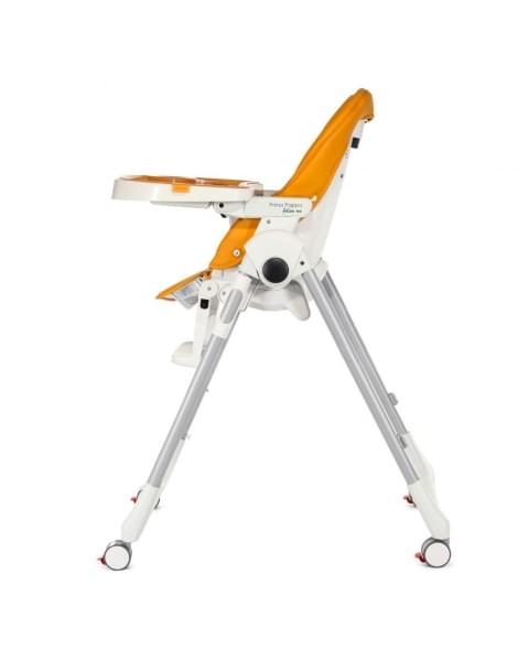 Стульчик для кормления Peg-Perego Prima Pappa Follow Me, Arancia (Оранжевый)