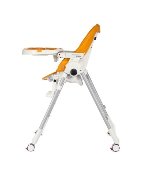 Стульчик для кормления Peg-Perego Prima Pappa Follow Me, Arancia (Оранжевый)