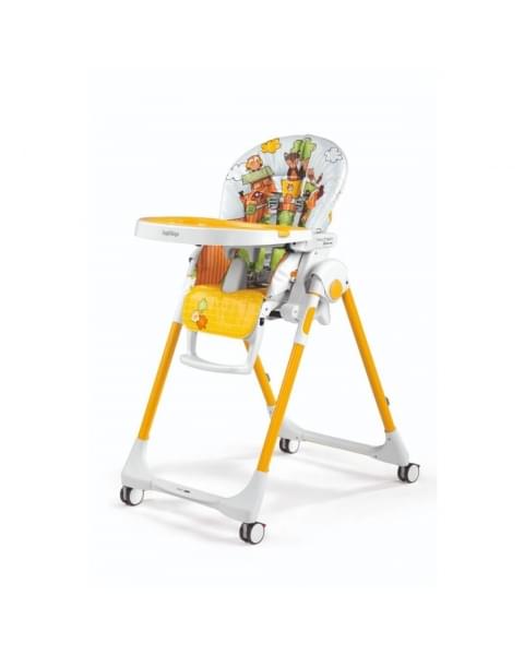 Стульчик для кормления Peg-Perego Prima Pappa Follow Me, Fox and Friends (Фокс и друзья)