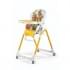 Стульчик для кормления Peg-Perego Prima Pappa Follow Me, Fox and Friends (Фокс и друзья)