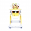 Стульчик для кормления Peg-Perego Prima Pappa Follow Me, Fox and Friends (Фокс и друзья)
