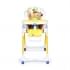Стульчик для кормления Peg-Perego Prima Pappa Follow Me, Fox and Friends (Фокс и друзья)