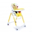 Стульчик для кормления Peg-Perego Prima Pappa Follow Me, Fox and Friends (Фокс и друзья)