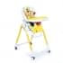 Стульчик для кормления Peg-Perego Prima Pappa Follow Me, Fox and Friends (Фокс и друзья)