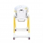 Стульчик для кормления Peg-Perego Prima Pappa Follow Me, Fox and Friends (Фокс и друзья)