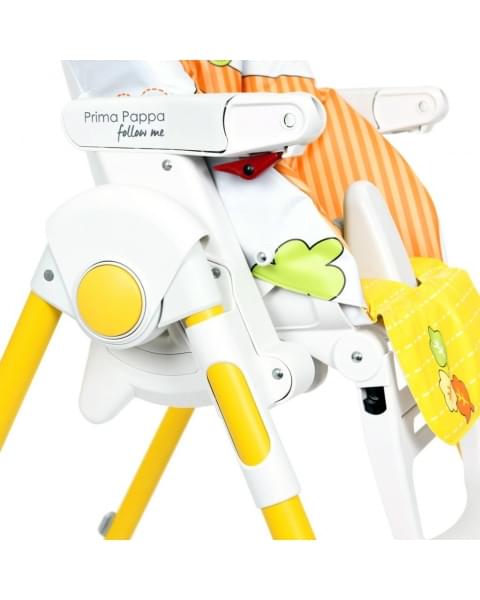 Стульчик для кормления Peg-Perego Prima Pappa Follow Me, Fox and Friends (Фокс и друзья)
