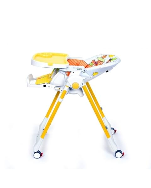 Стульчик для кормления Peg-Perego Prima Pappa Follow Me, Fox and Friends (Фокс и друзья)