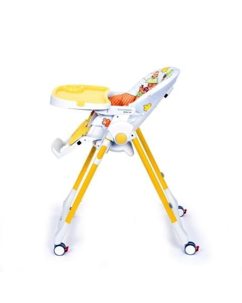 Стульчик для кормления Peg-Perego Prima Pappa Follow Me, Fox and Friends (Фокс и друзья)