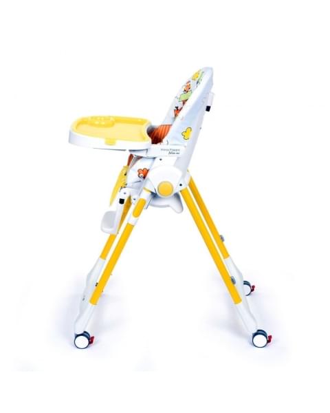 Стульчик для кормления Peg-Perego Prima Pappa Follow Me, Fox and Friends (Фокс и друзья)