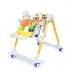 Стульчик для кормления Peg-Perego Prima Pappa Follow Me, Fox and Friends (Фокс и друзья)
